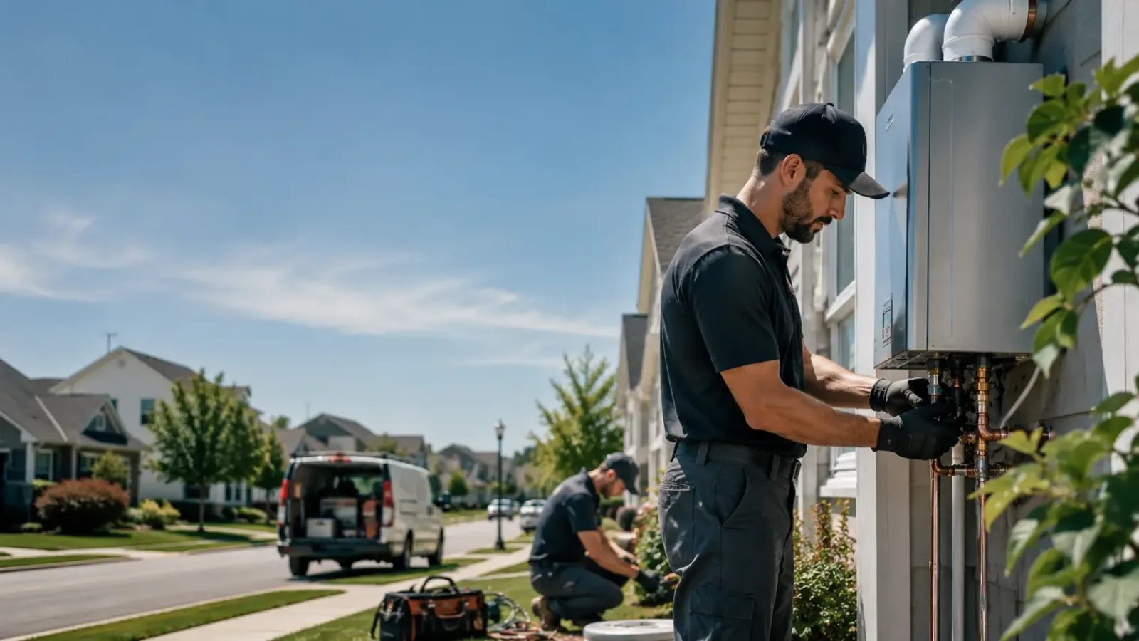 Tankless Water Heater Installation in Lamont, CA
